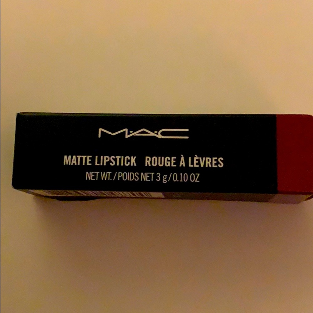MAC lipstick